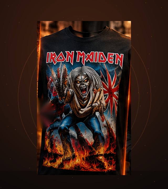 Imagen ilustrativa de poleras clásicas personalizado