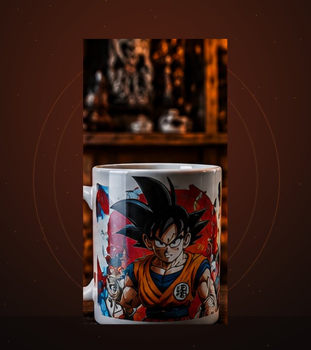 Imagen ilustrativa de tazones personalizados personalizado