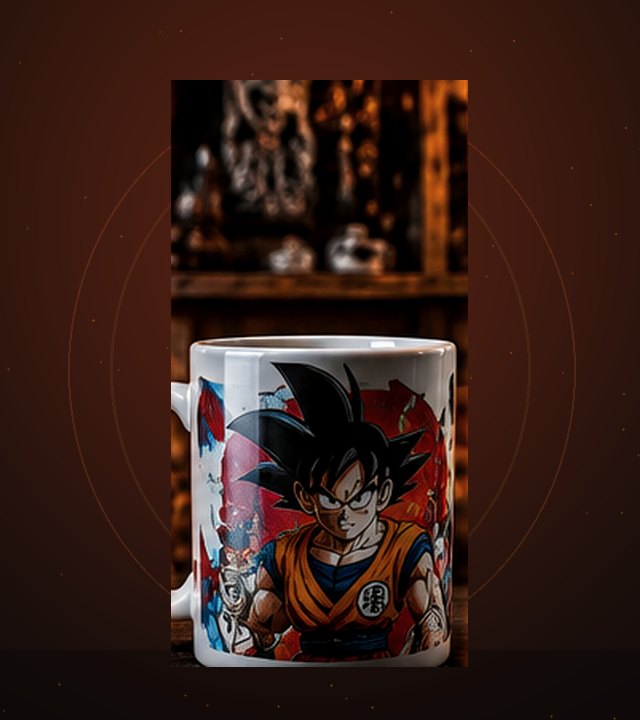 Imagen ilustrativa de tazones para regalo personalizado